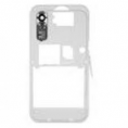 Carcasa Original Samsung S5230 Chasis Blanco 